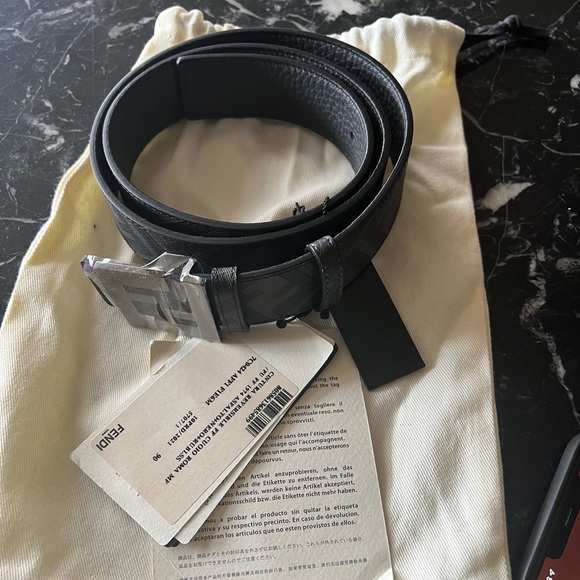 Fendi Belt never worn Authentic 10/10 - Picture 3 of 5